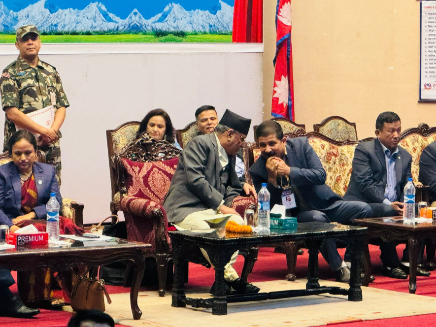 नेपाल पत्रकार महासंघको केन्द्रीय महाधिवेशन काठमाडौंमा जारी